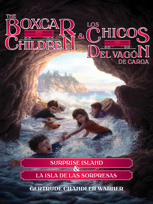 Cover image for Surprise Island / La isla de las sorpresas